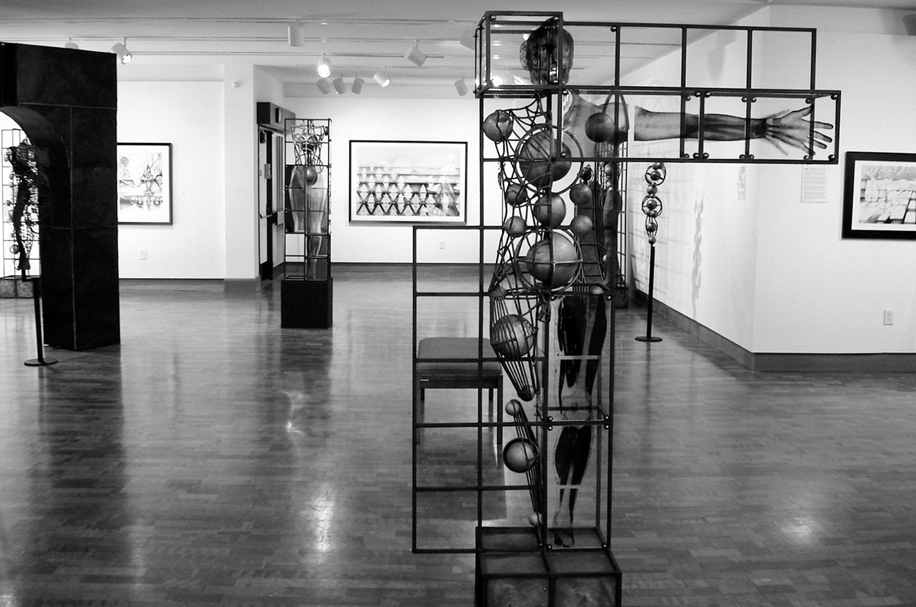 julia d'arcy and nils krueger duo exhibition, lh horton jr._gallery_synergy_exhibition-baja_passage_drawubg
