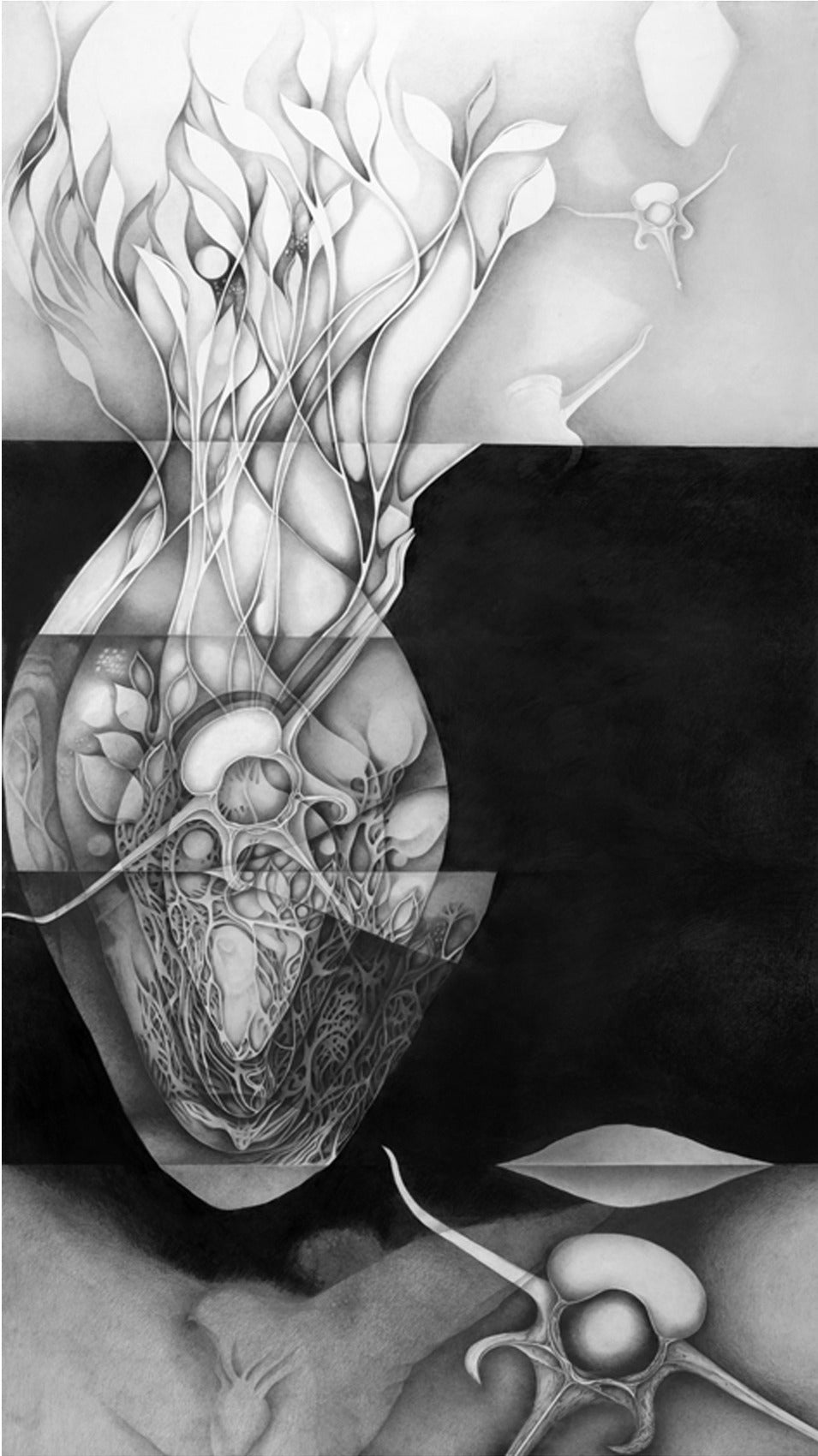 New Prints Suite: Drawing–to–Digital, The Poet